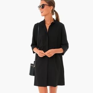 Tuckernuck Black Royal Shirt Dress